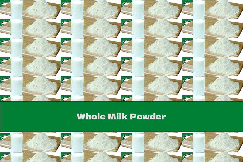 Whole Milk Powder