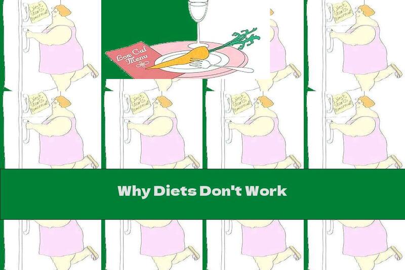 Why Diets Don't Work