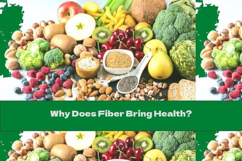 Why Does Fiber Bring Health?