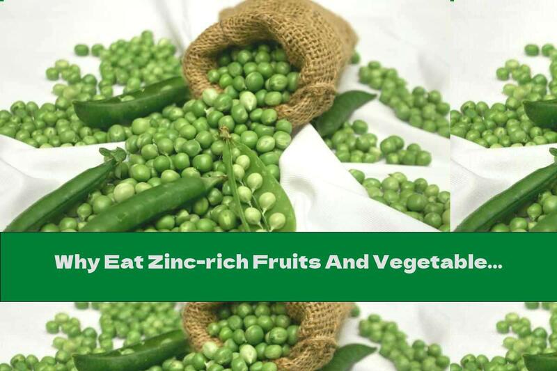 Why Eat Zinc-rich Fruits And Vegetables?