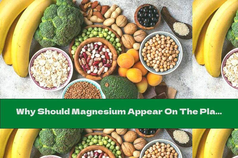 Why Should Magnesium Appear On The Plate?
