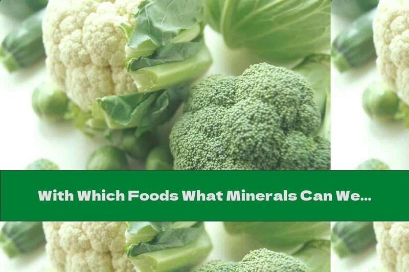 With Which Foods What Minerals Can We Get