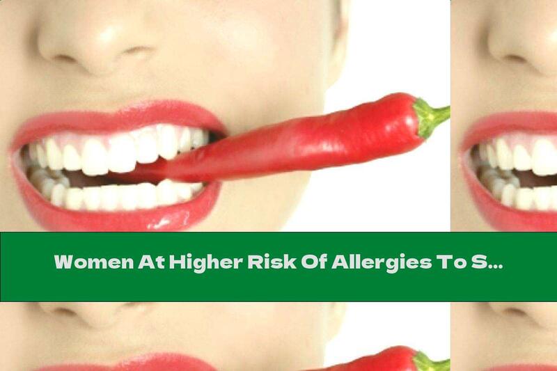 Women At Higher Risk Of Allergies To Spicy Foods