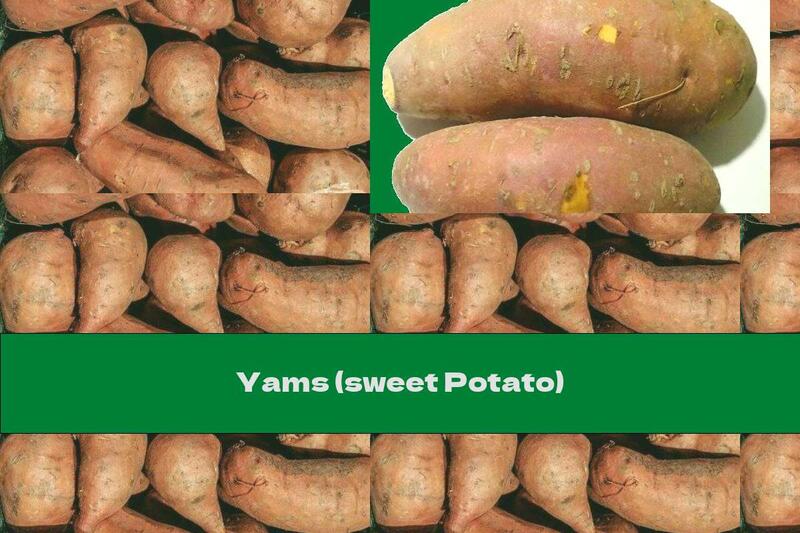 Yams (sweet Potato)
