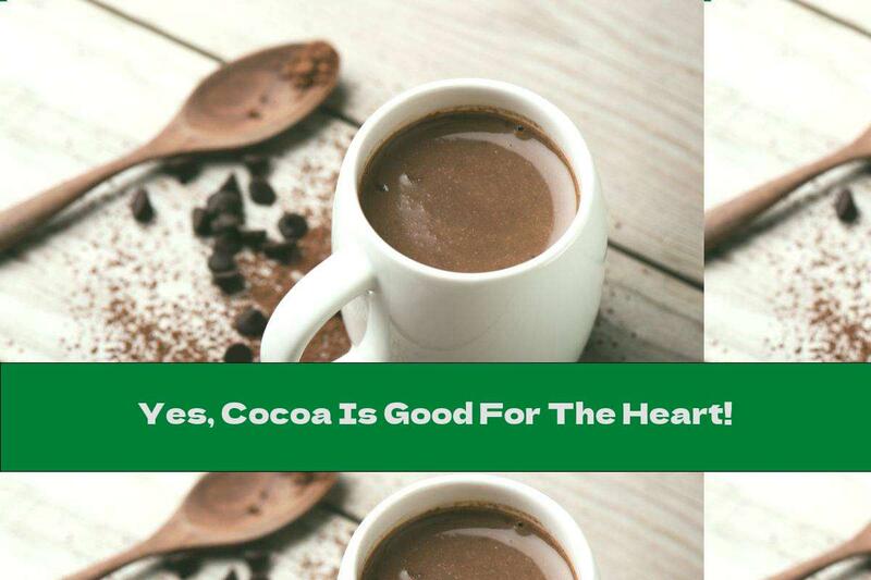Yes, Cocoa Is Good For The Heart!