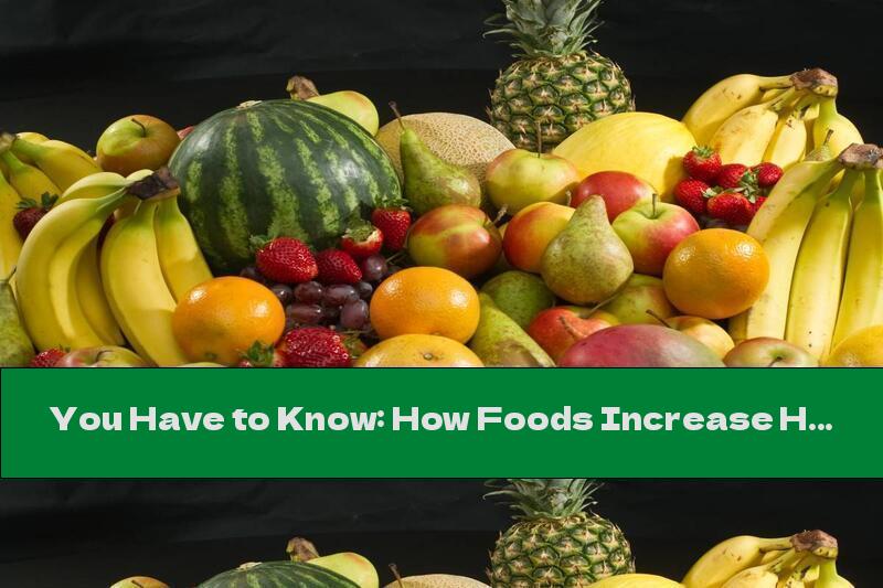 You Have to Know: How Foods Increase Happiness