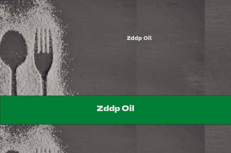 Zddp Oil